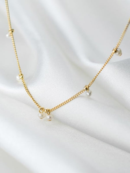 Isla Necklace (Gold)