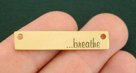 Custom Bar Necklace (Horizontal)