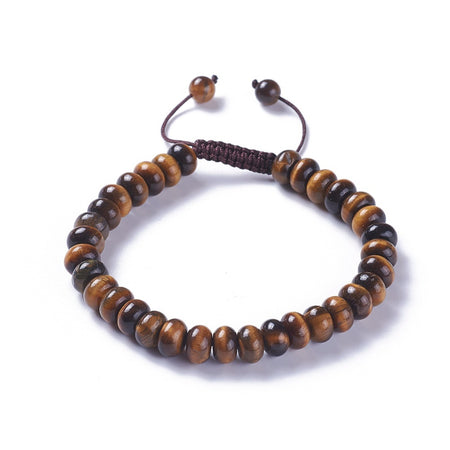 Tigers Eye- Oval