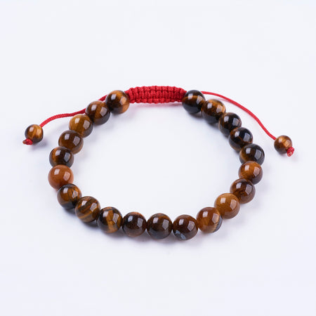 Tigers Eye- Red Cord