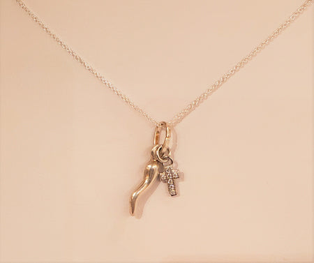 Mini Cornicello Necklace- Assorted Colours