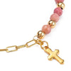 Gemstone Rosary Bracelet (Kids) Assorted Colours