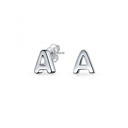Initial Earrings