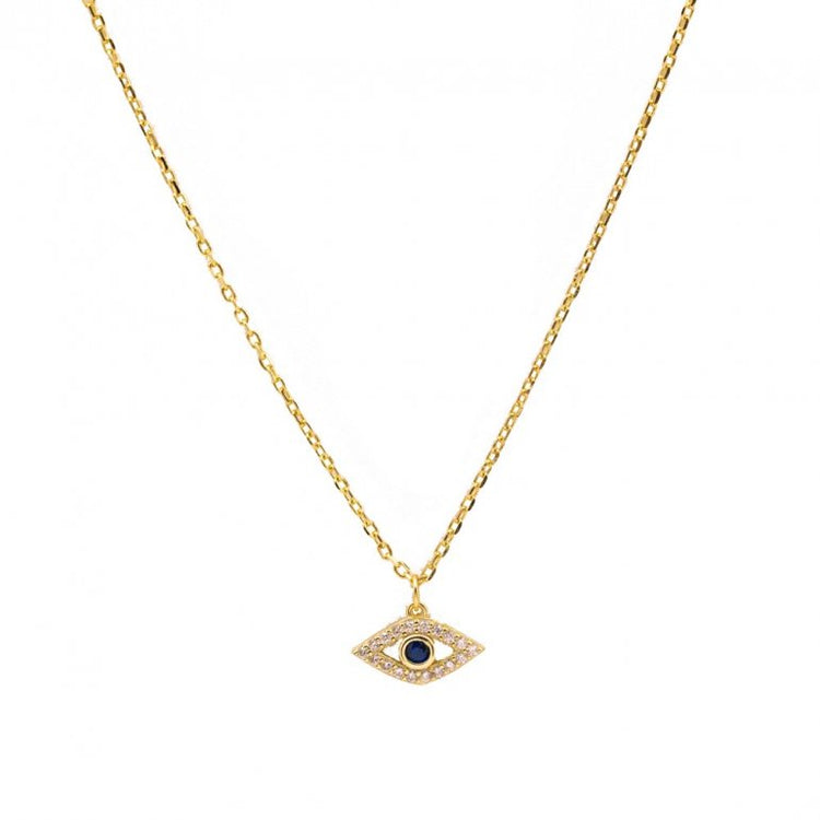 Athena Eye of Protection (Gold) Necklace