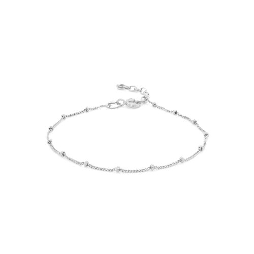 SILVER- ANKLETS