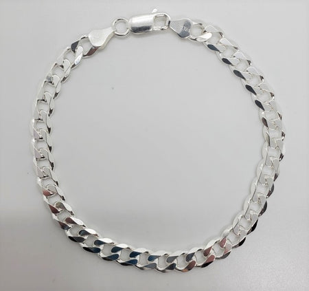 Men's Curb Bracelet