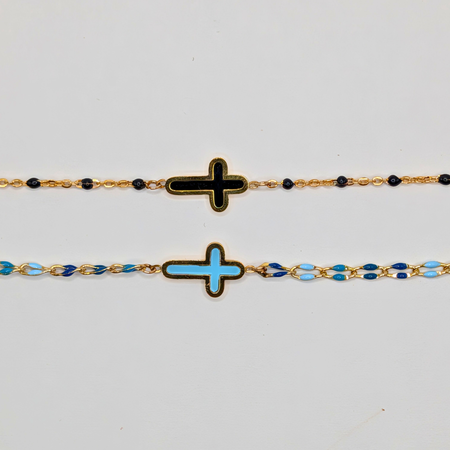 Cross Bracelets