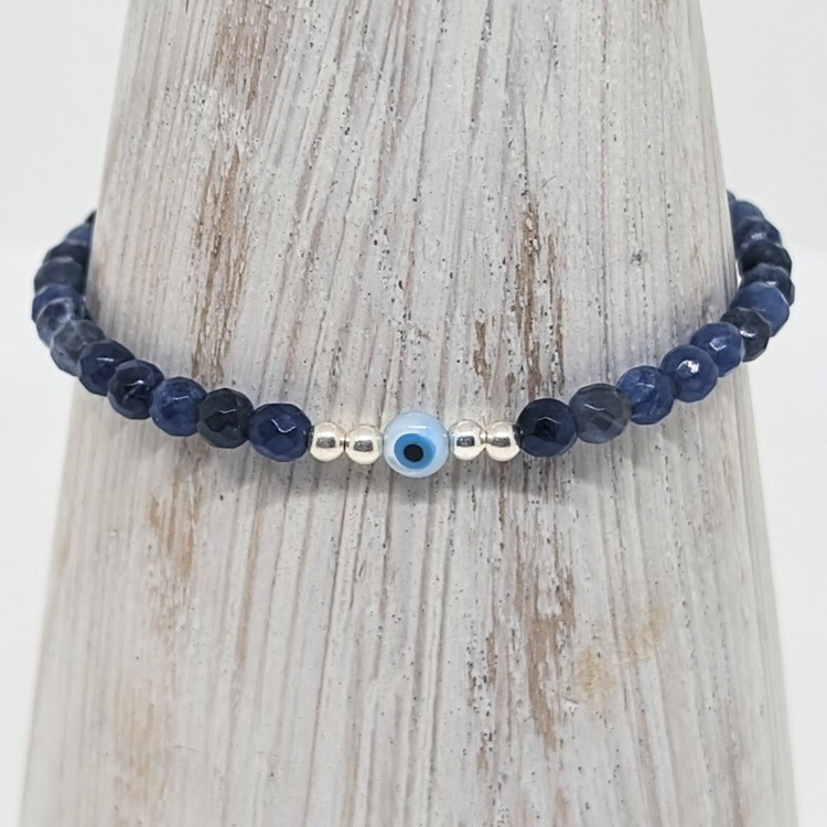 Evil Eye- Sodalite