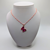 Crystal Butterfly Necklace