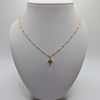 Cubic Zirconia Cross Necklace