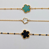 Clover Bracelets- Gold Filled