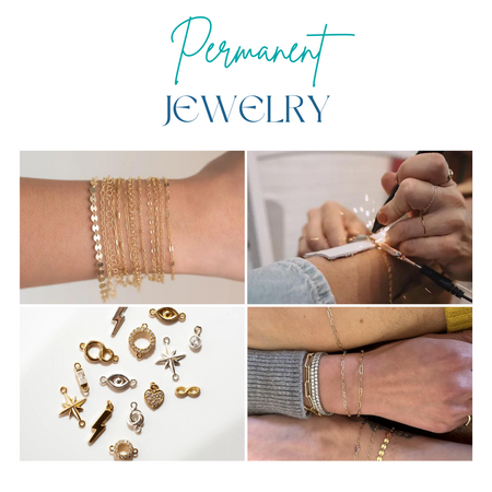 Jan 21st- Permanent Jewelry Appointment