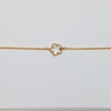 Clover Bracelets- Gold Filled