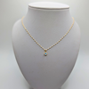 Enamel Necklace with Evil Eye