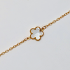 Clover Bracelets- Gold Filled