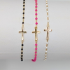 Enamel Bracelets- Cross