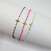 Enamel Bracelets- Cross