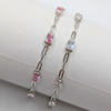 Cubic Zirconia Baguette Bracelets