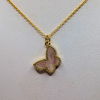 Shell Pearl Butterfly Necklace