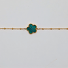 Clover Bracelets- Gold Filled