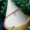 Ada Enamel Cross Bracelets