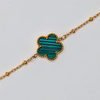 Clover Bracelets- Gold Filled