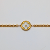 Clarissa Clover Bracelet- Gold Filled