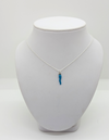 Enamel Cornicello Necklace