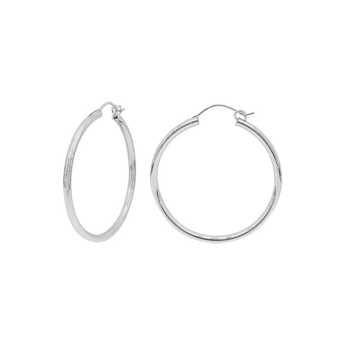 Brie Hoop Earrings