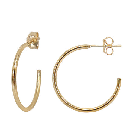 Verona Hoop Post Earrings