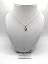 Cubic Zirconia Necklace & Earring Set