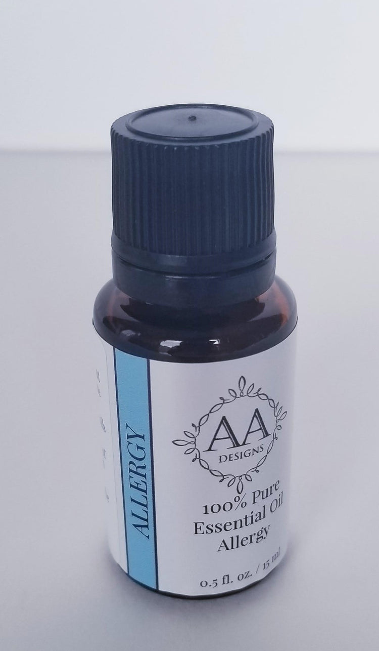Allergy Essential Oil (15mL)