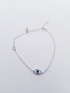 Evil Eye, Cross Bracelet