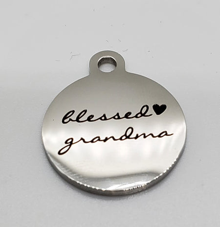 Blessed Grandma Charm