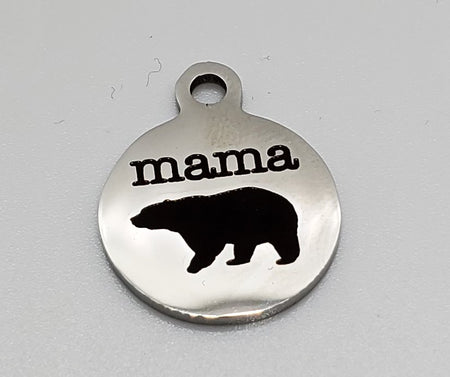 Mama Bear Charm