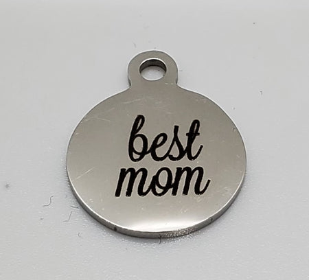 Best Mom Charm