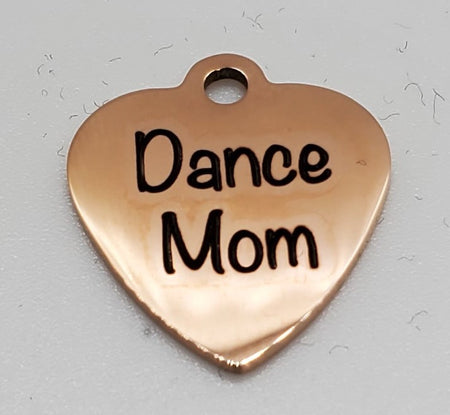 Dance Mom Charm