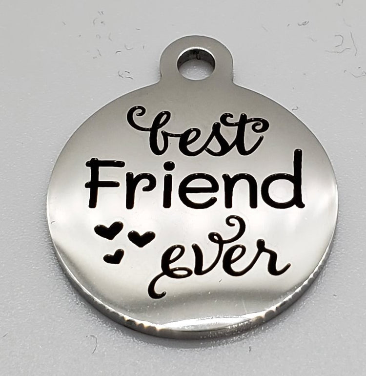 Best Friend Ever Charm
