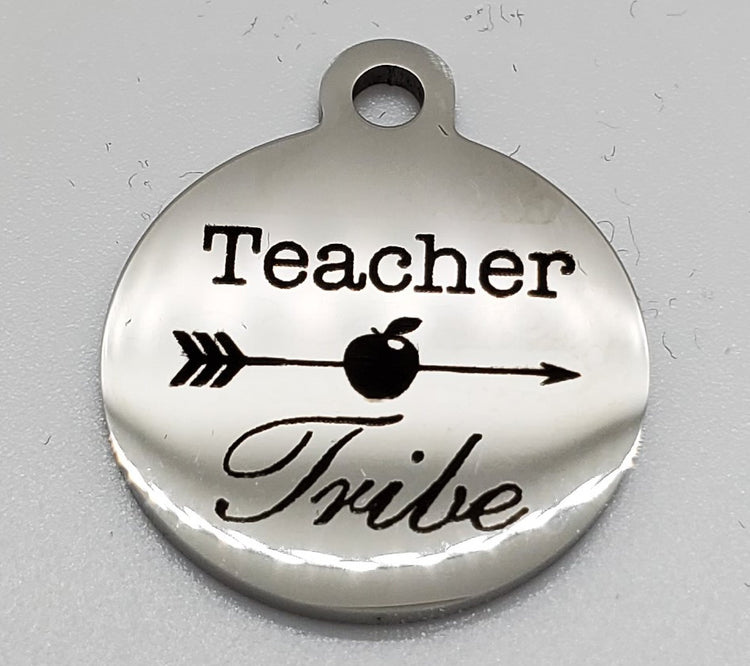 Teacher Tribe Charm