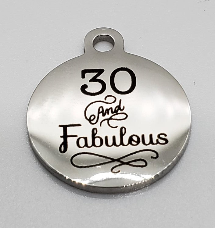 30 And Fabulous Charm