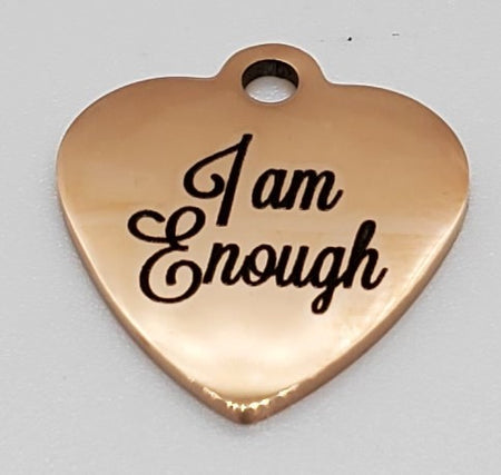 I am Enough Charm