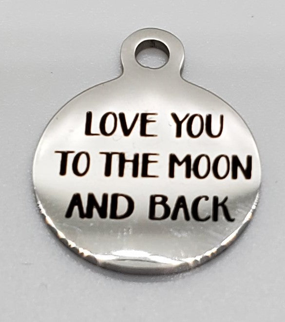 Love you to the moon... Charm