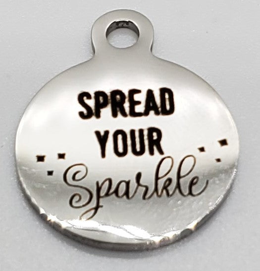Spread your Sparkle Charm