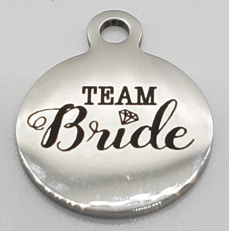Team Bride Charm