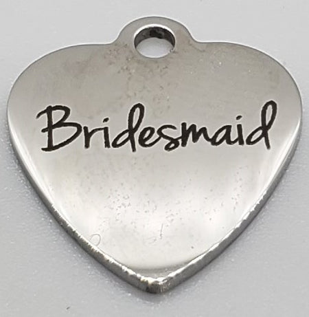 Bridesmaid Charm