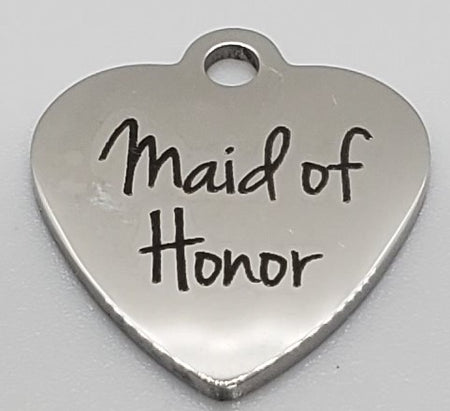 Maid of Honor Charm