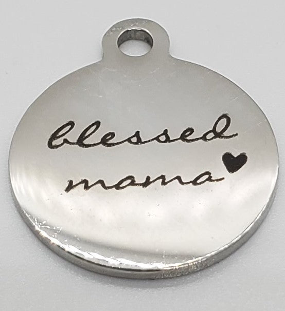 Blessed Mama Charm