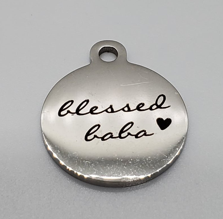 Blessed Baba Charm