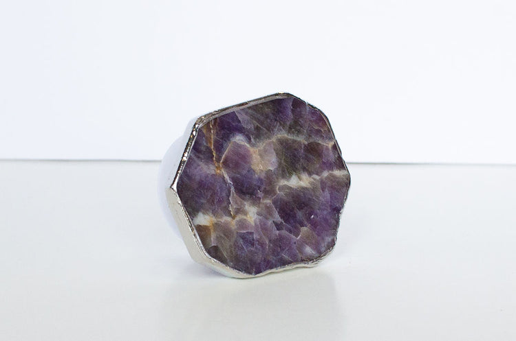 Amethyst Phone Grip