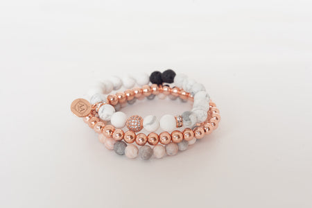 Protection Stack- Rose Gold